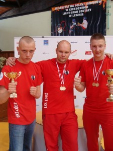 Krystian, coach Grzesiek, Tomek
